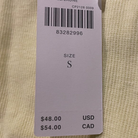 Brand new Pilcro Ribbed Ruched Tank Top - Picture 7 of 16